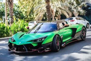 Pambuffetti PJ-01: la nuova hypercar da 820 CV sbarca a Dubai