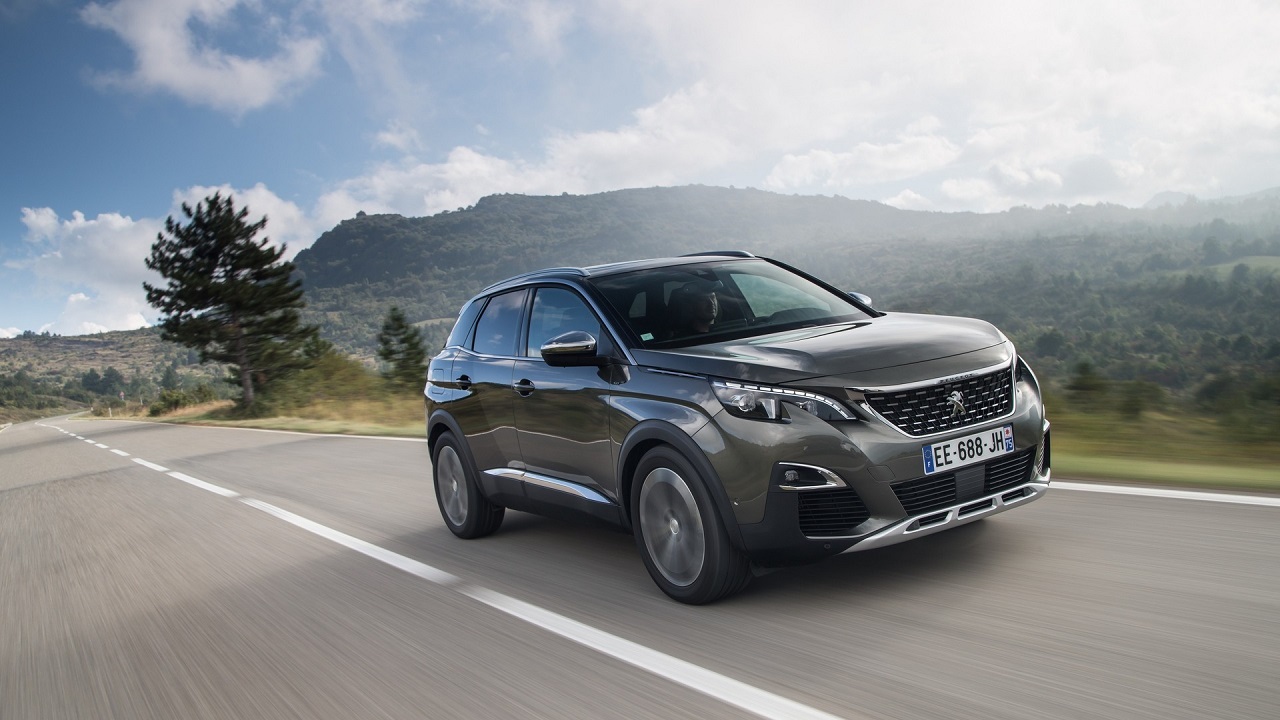 Peugeot 3008: in Francia prototipo autonomo percorre più 400 km