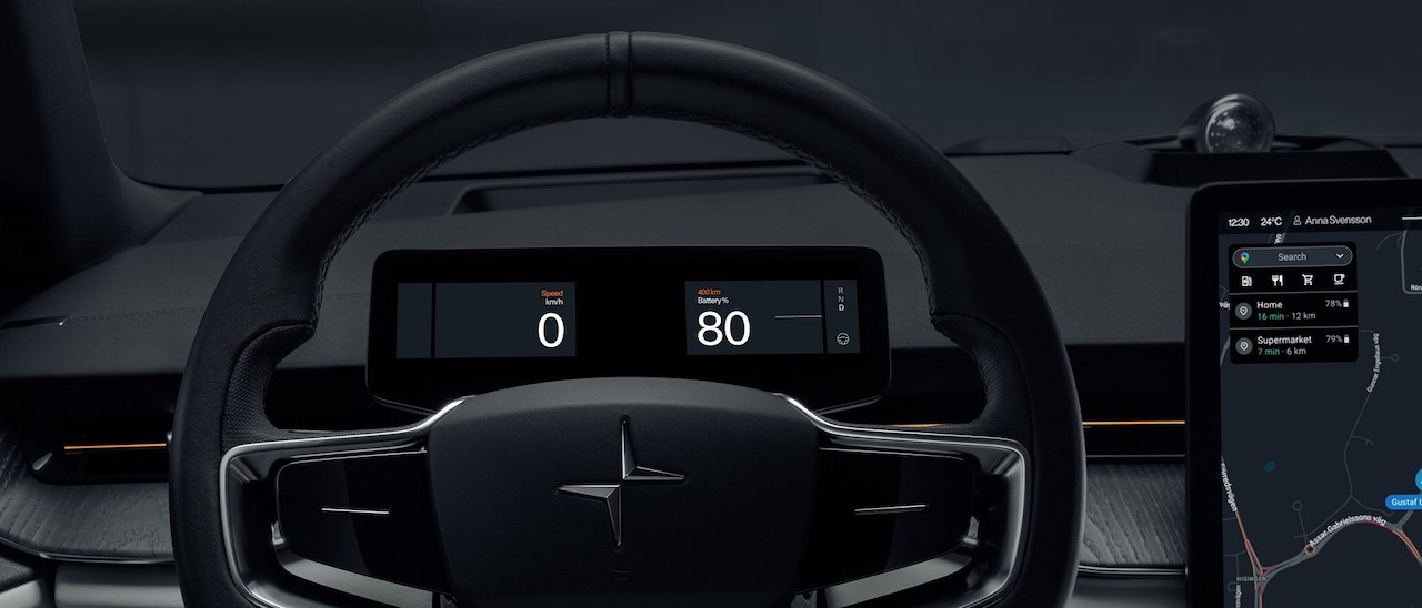 Polestar 3: al CES 2023 verrà mostrato il sistema di monitoraggio del conducente