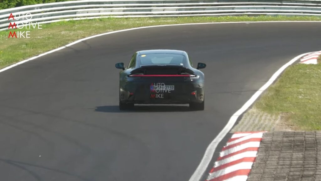 Porsche 911 Hybrid 2023