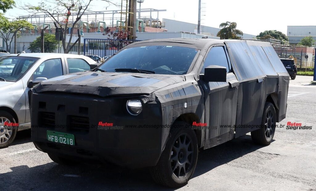 Ram 1200: proseguono i test su strada per il nuovo pick-up [FOTO SPIA]