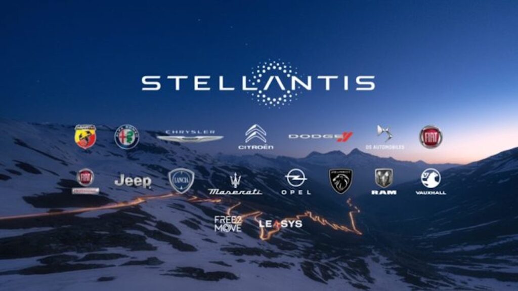 Stellantis logo