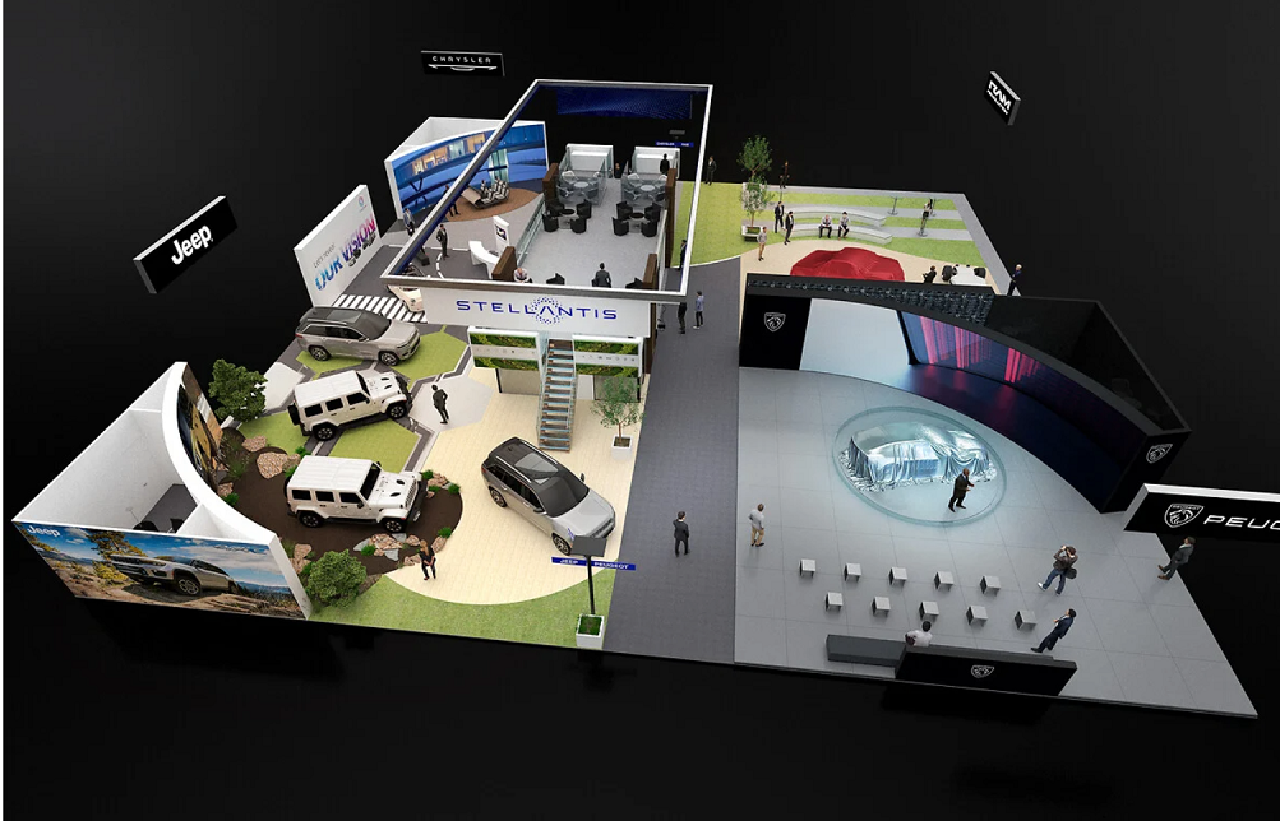 Stellantis al CES 2023: il gruppo mostrerà tecnologie per una mobilità pulita, sicura e accessibile