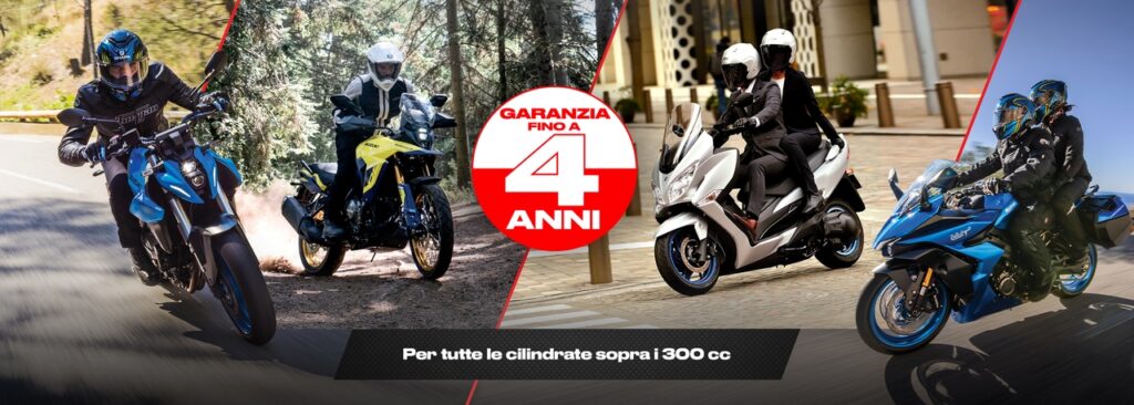 Suzuki 4U: presentato il nuovo programma di estensione della garanzia