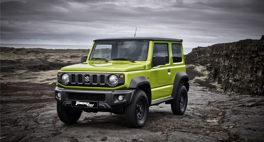 Suzuki Jimny: la versione a cinque porte potrebbe debuttare il 13 gennaio