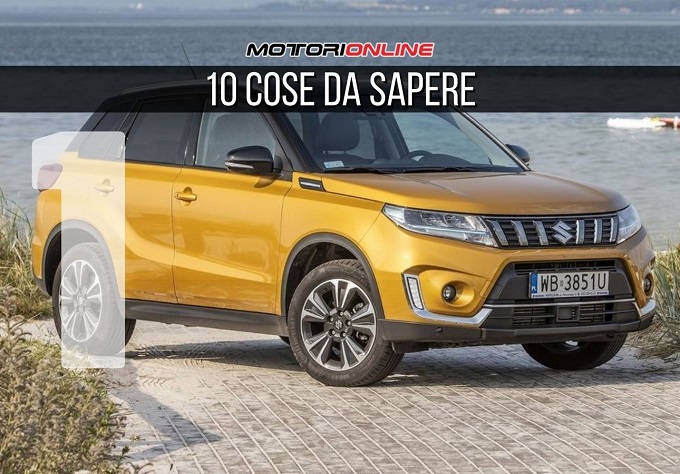 Suzuki Vitara, heritage e tradizione: SUV autentico dal 1988 [10 COSE DA SAPERE – #1]