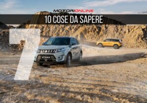 Suzuki Vitara: performance 4×4 e spirito off-road [10 COSE DA SAPERE – #7]