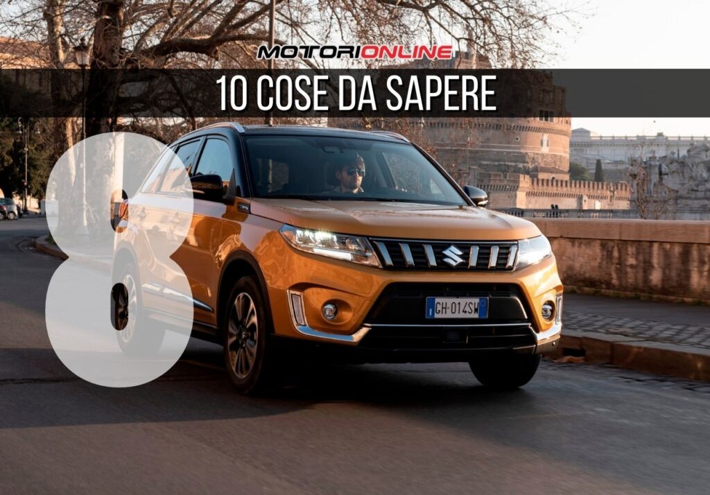 Suzuki Vitara: gamma all’insegna dell’efficienza con due motorizzazioni ibride [10 COSE DA SAPERE – #8]