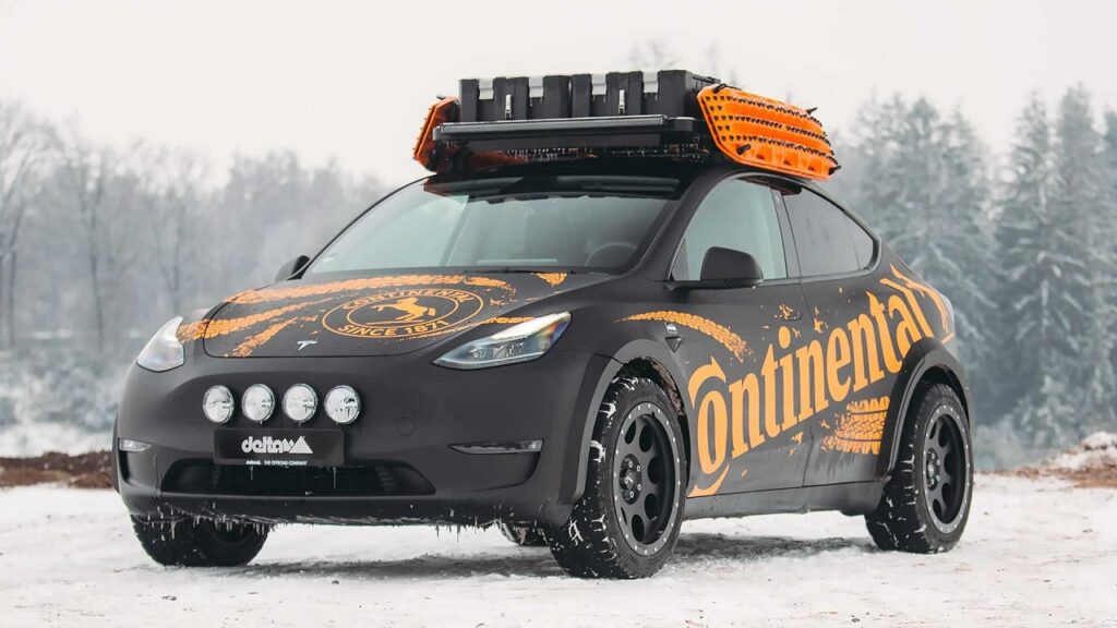 Tesla Model Y Delta 4x4