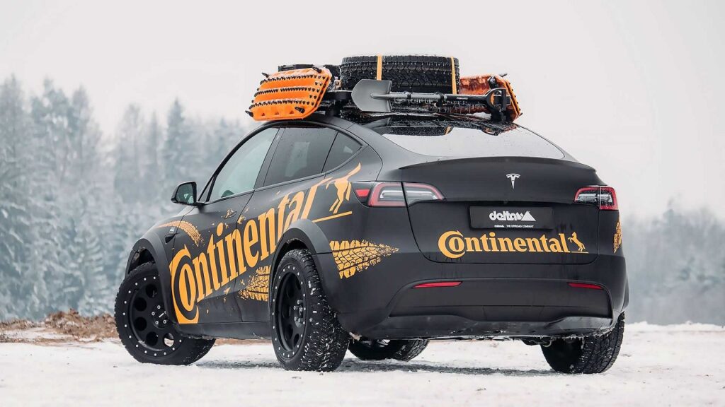 Tesla Model Y Delta 4x4 