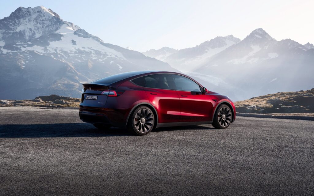 Tesla Model Y Europa