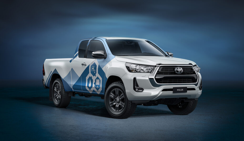 Toyota Hilux: al via lo sviluppo di una versione Fuel Cell ad idrogeno