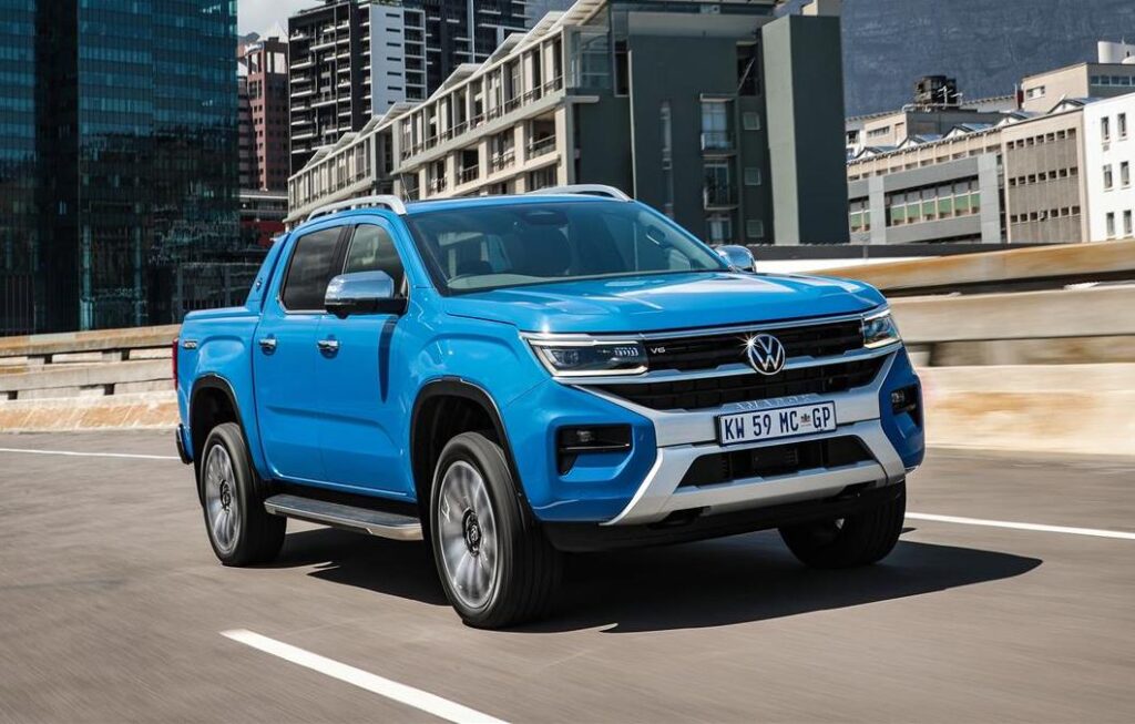 Volkswagen Amarok 2023: il robusto pick-up è ancora più premium e high-tech [FOTO]