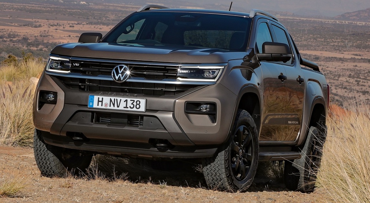 Volkswagen: un SUV elettrico su base Amarok è stato preso in considerazione