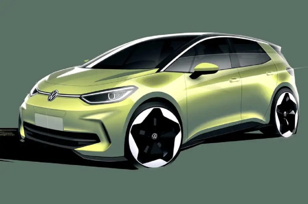 Volkswagen ID.3 restyling: confermato il lancio a marzo 2023