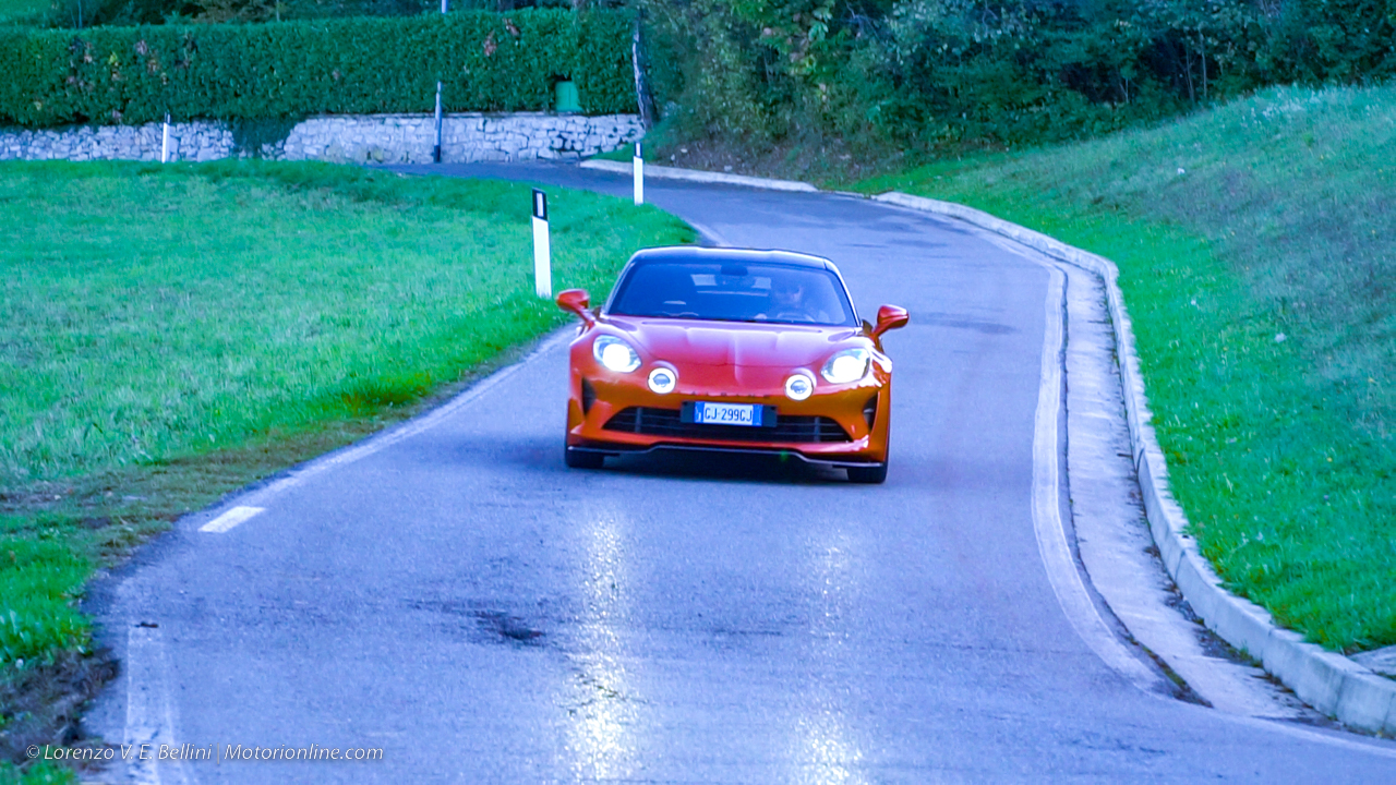 Alpine A110 S 2022 - Come Va?