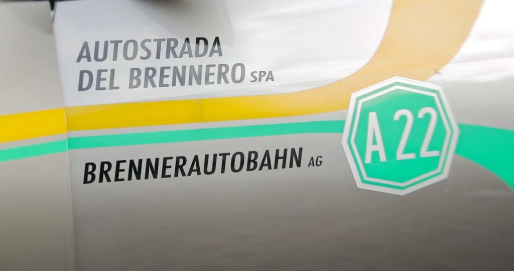 Autostrada del Brennero: arriverà la terza corsia dinamica sull’A22