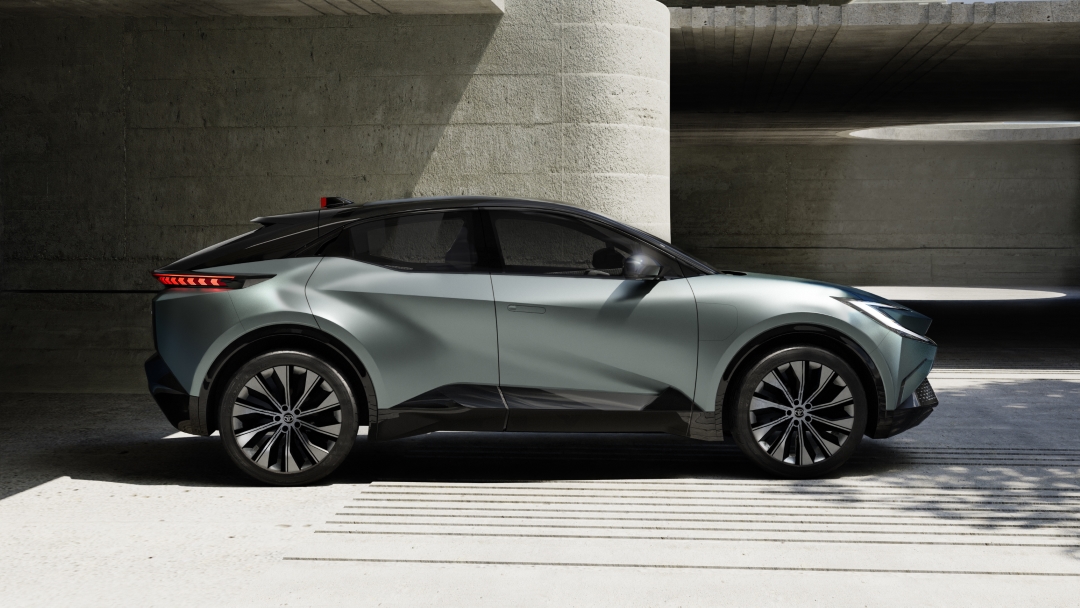Toyota bZ Compact SUV: il Concept debutta in Europa