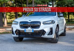 BMW iX3: PROVA SU STRADA della “X3” totalmente elettrica [FOTO e VIDEO]