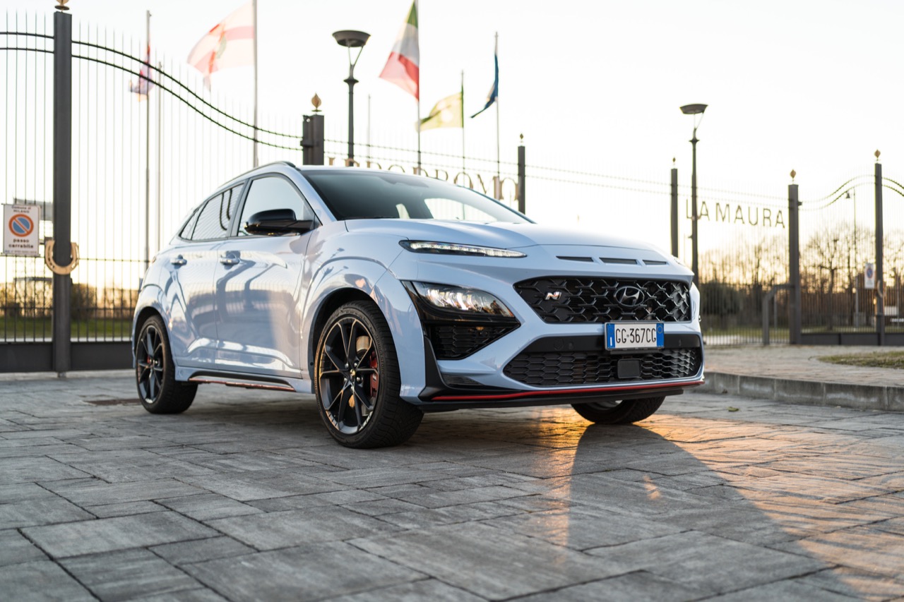 Hyundai Kona N: una nuova generazione appare improbabile