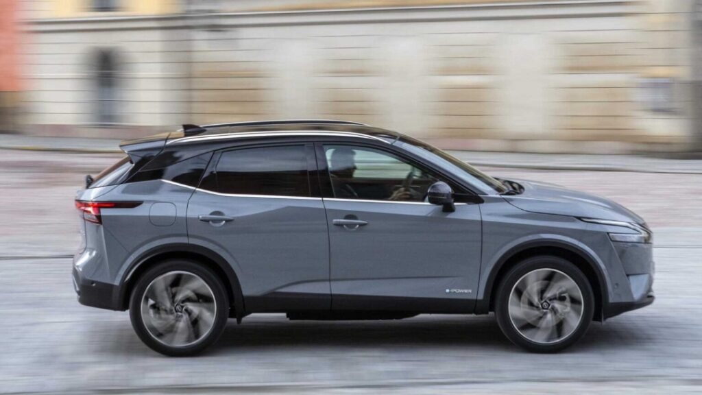 Nissan Qashqai 2023