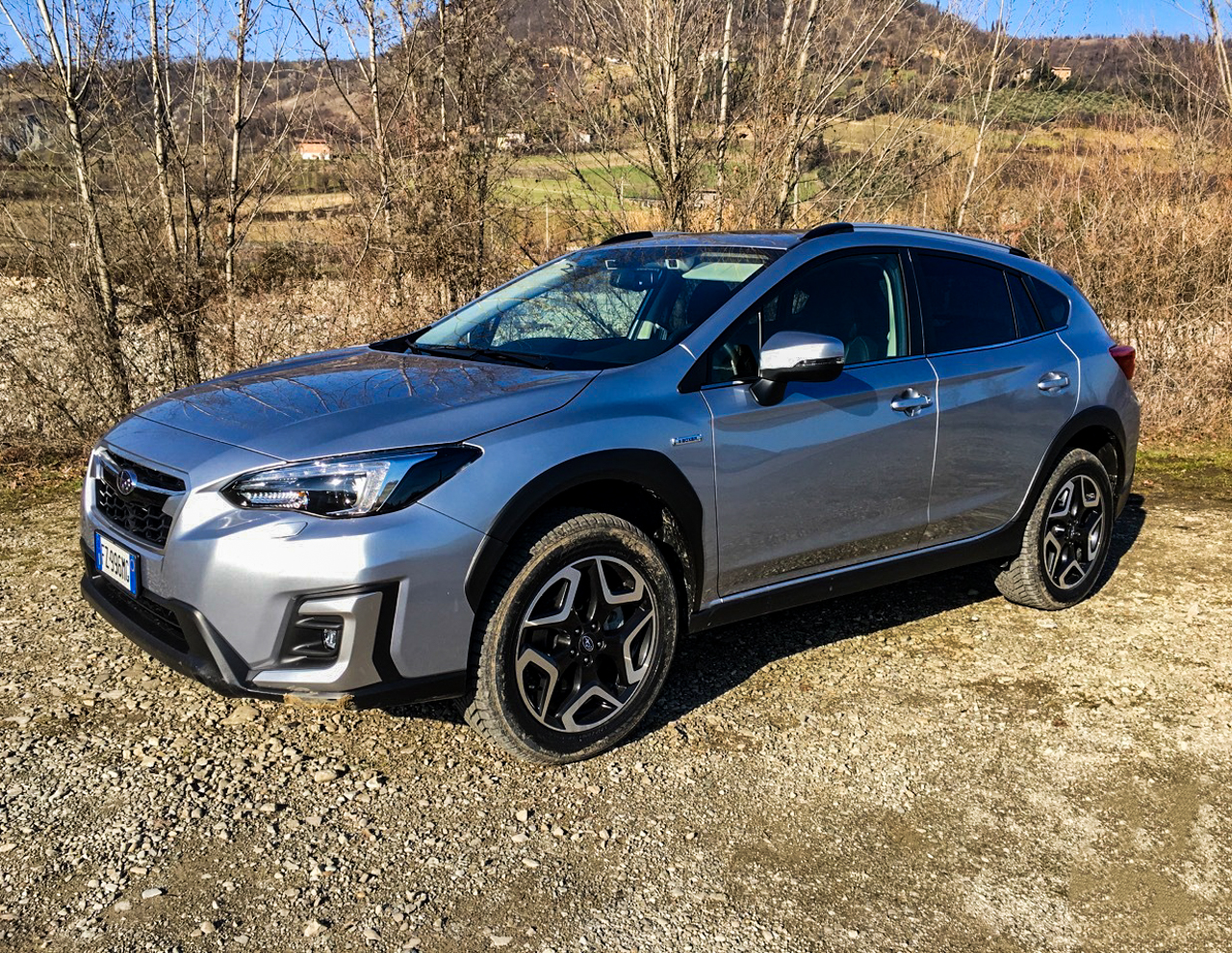 Subaru XV e-Boxer - Design