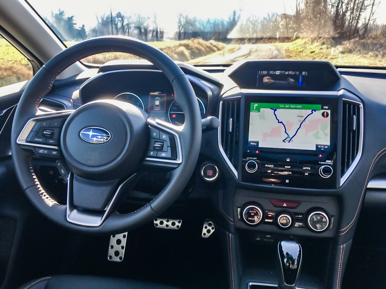 Subaru XV e-Boxer - Tecnologia