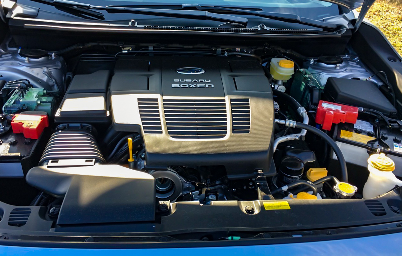 Subaru XV e-Boxer - Motore