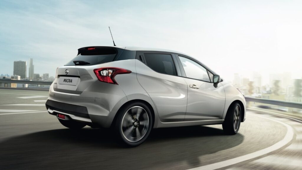 Nissan Micra 2023