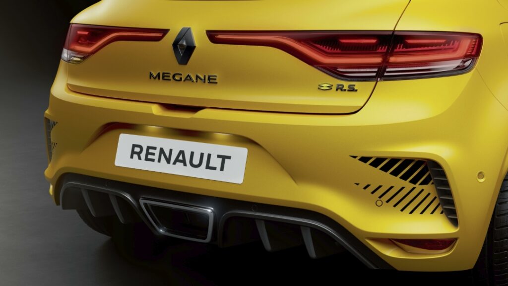 Renault Megane R.S. Ultime 2023