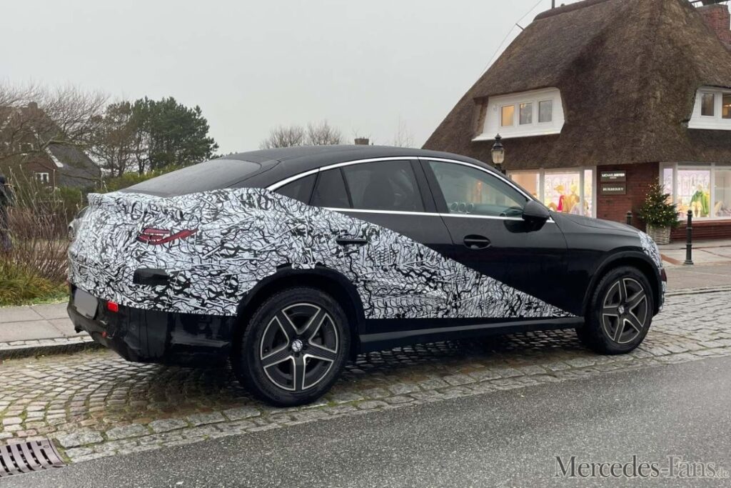 Mercedes GLC Coupé 2023