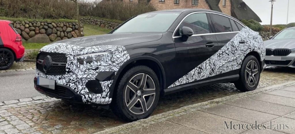 Mercedes GLC Coupé 2023