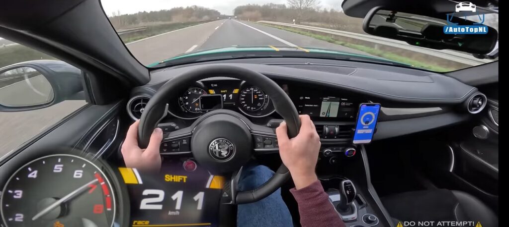 Alfa Romeo Giulia Quadrifoglio 