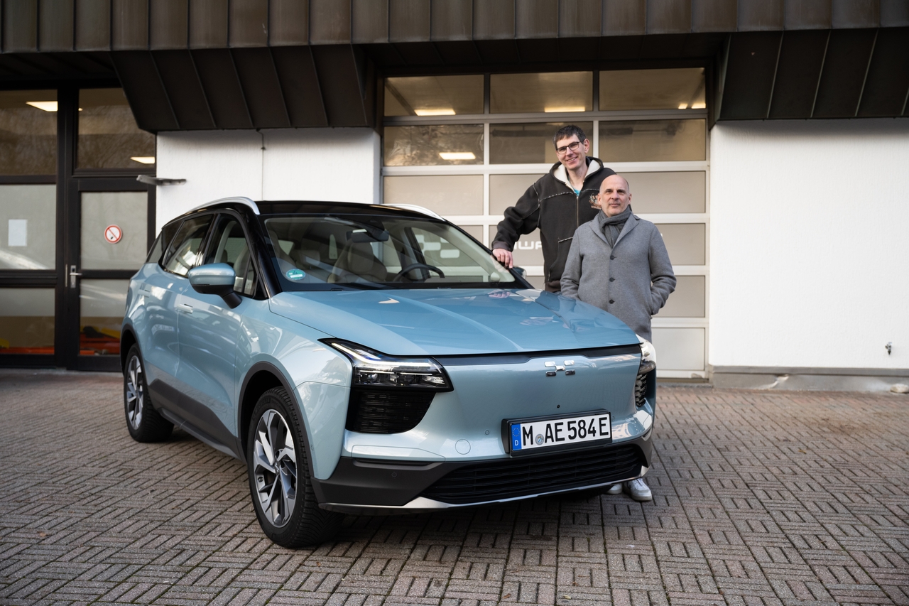 Aiways U5: tanto spazio a bordo grazie alla sua piattaforma MAS