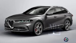 Alfa Romeo 167 Sportwagon: dal recente passato lo spunto per una familiare del Biscione [RENDER]