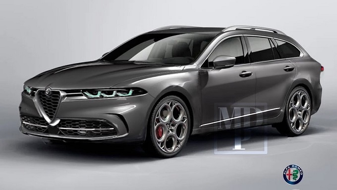 Alfa Romeo 167 Sportwagon: dal recente passato lo spunto per una familiare del Biscione [RENDER]