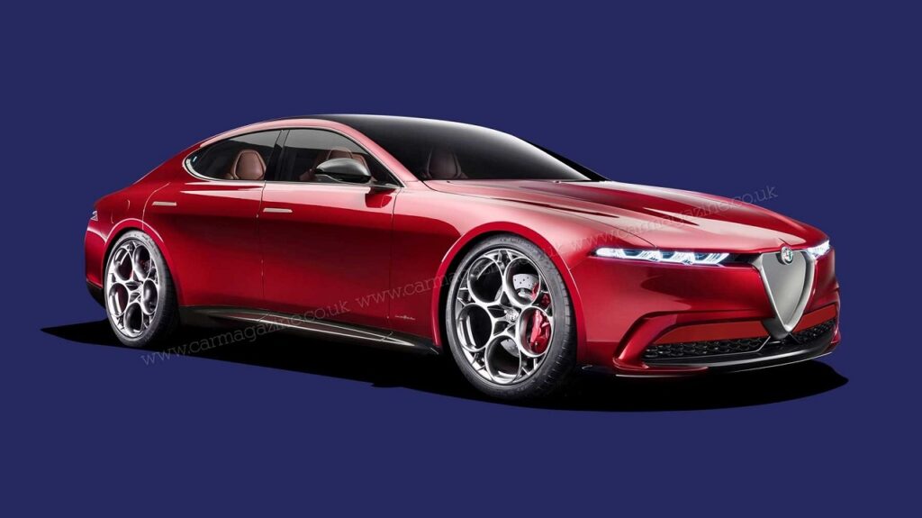 Alfa Romeo pianifica una grande berlina di segmento E per crescere negli USA