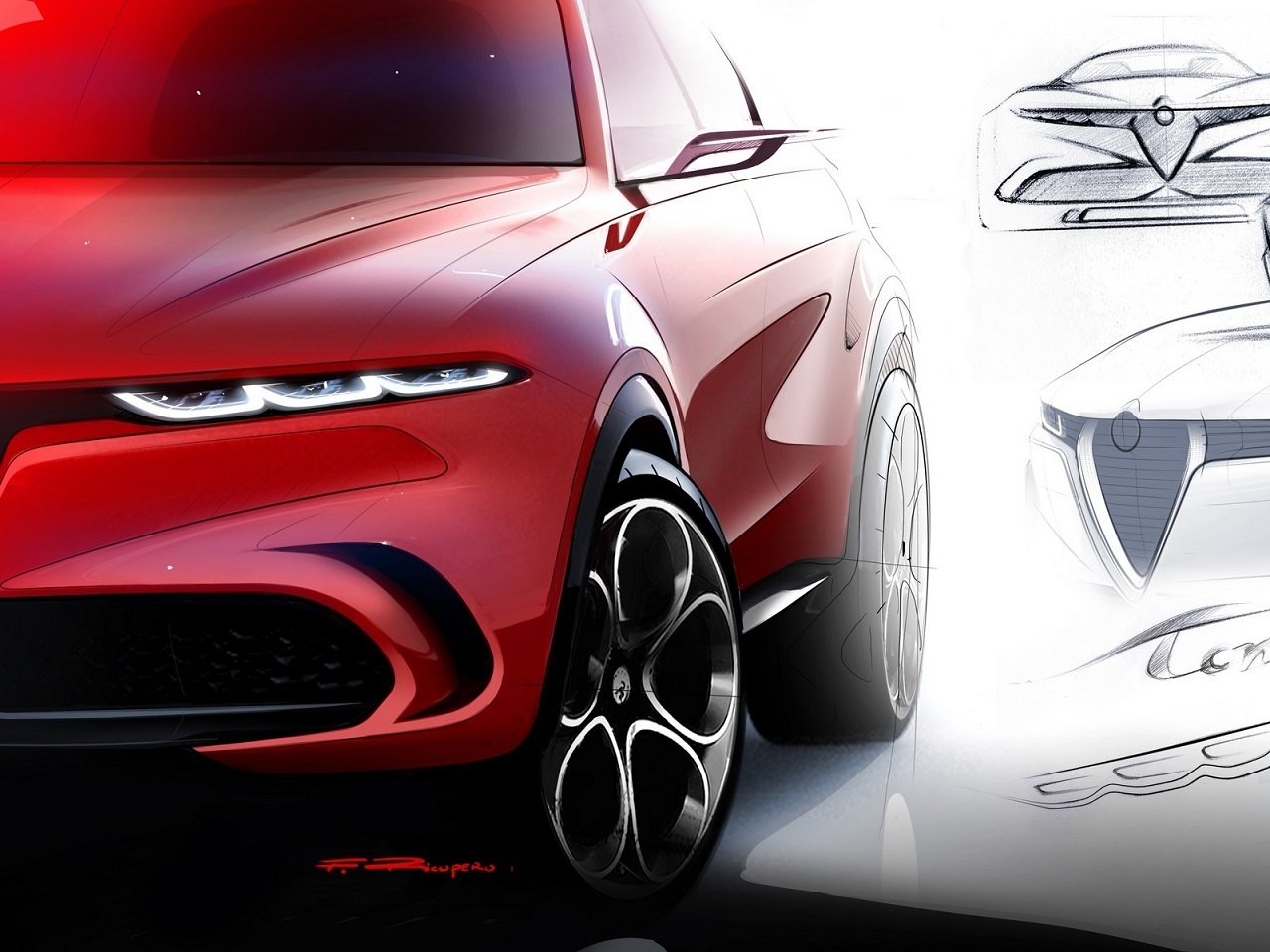 Alfa Romeo B-SUV: il nome sarà scelto dai fan del Biscione