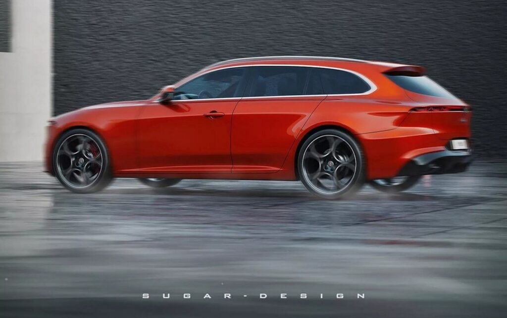 Alfa Romeo Giulia Sportwagon