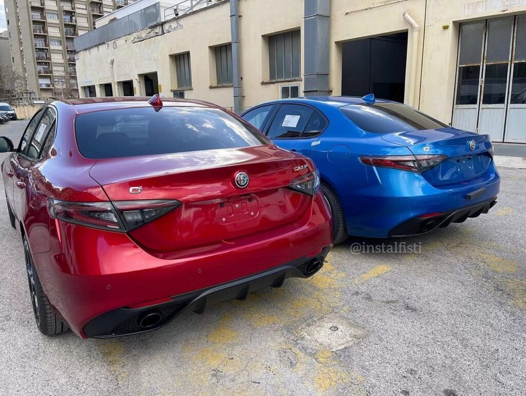 Alfa Romeo Giulia e Stelvio 2023