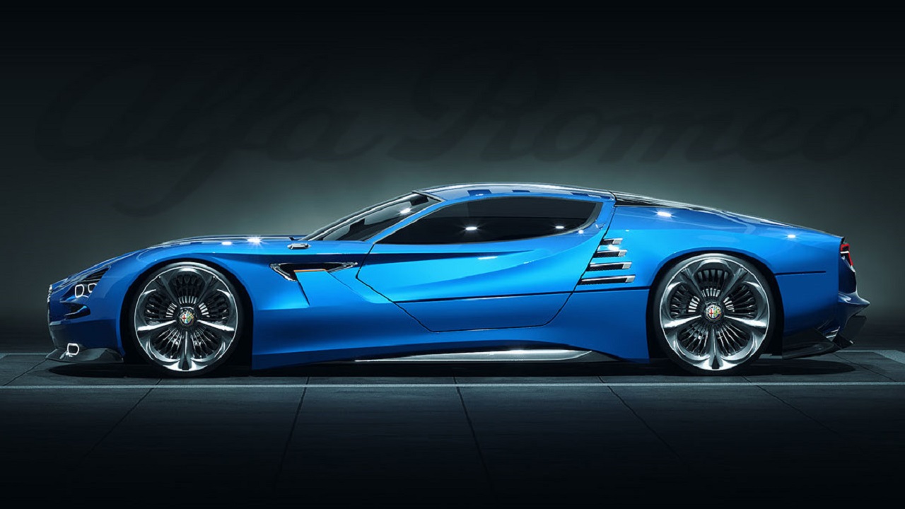 Alfa Romeo Montreal Vision GT: omaggio ad un mito