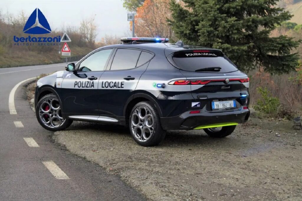 Alfa Romeo Tonale Polizia Locale