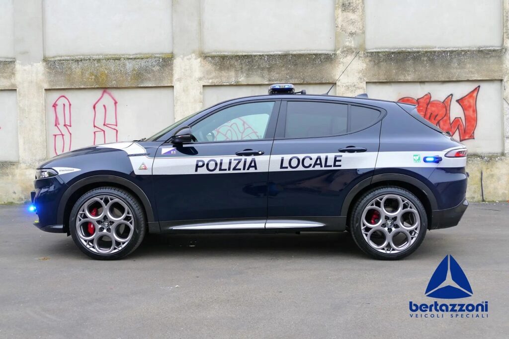Alfa Romeo Tonale Polizia locale di Bardolino