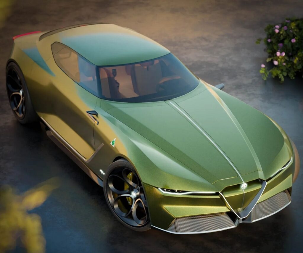 Alfa Romeo: immaginata una futura berlina extra lusso [RENDER]