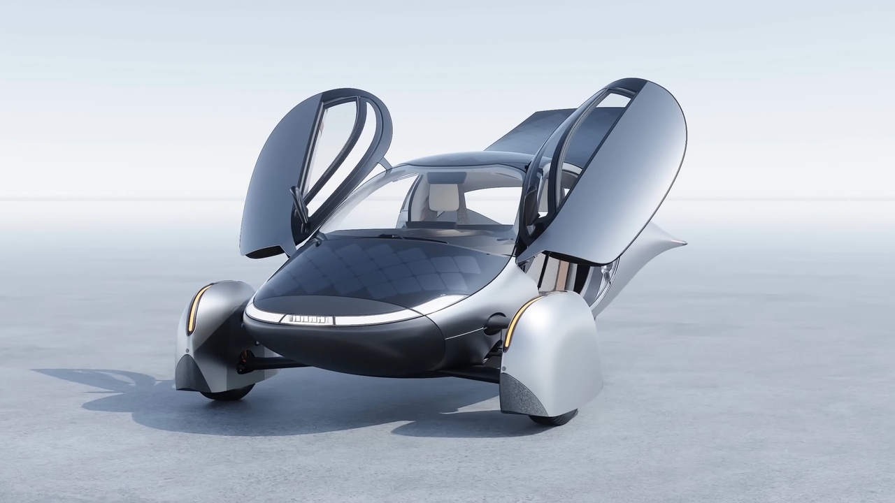 Aptera Delta: un VIDEO ci mostra il suo aspetto finale