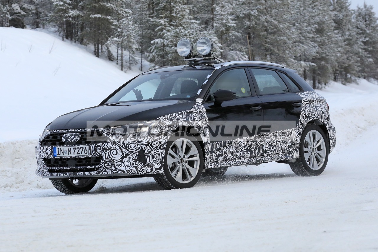 Audi A3 - Foto spia 31-1-2023