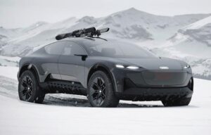 Audi Activesphere Concept: il crossover coupé che si spinge oltre la realtà [FOTO e VIDEO]