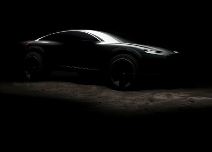 Audi Activesphere concept pronta a uscire dall’ombra: il debutto il 26 gennaio [TEASER]