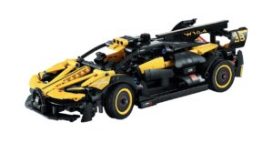 Bugatti Bolide: ecco la versione LEGO Technic dell’hypercar da pista [FOTO]