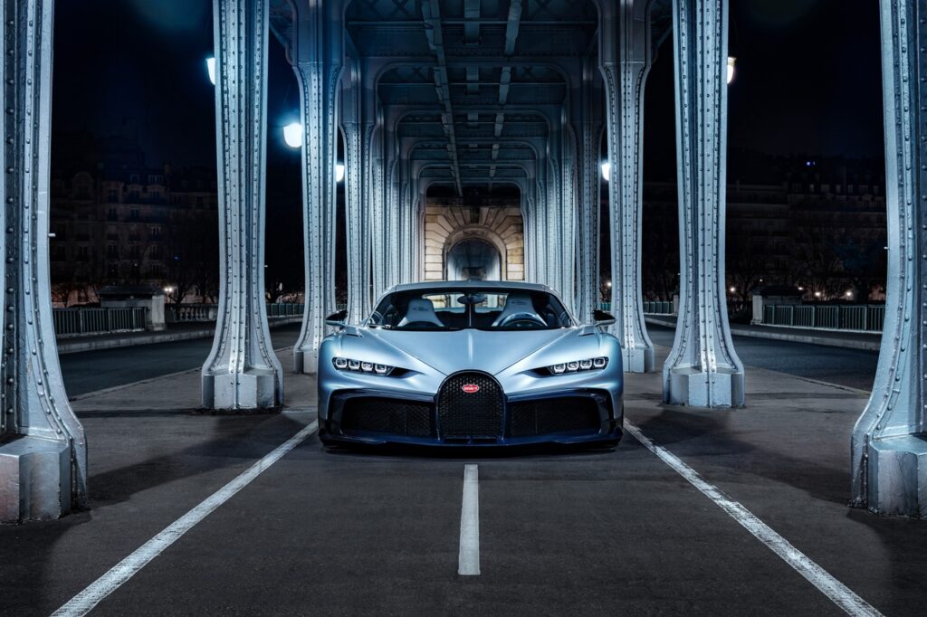 Bugatti Chiron Profilée: la one-off sarà proposta all’asta domani [FOTO]